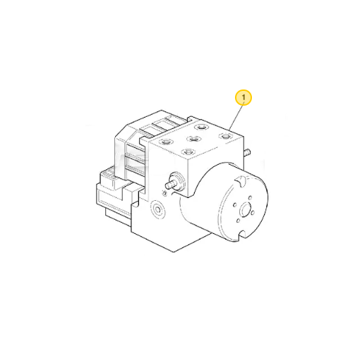 Ferrari F355 Bosch ABS Pump 170638 0265215420 0273004241