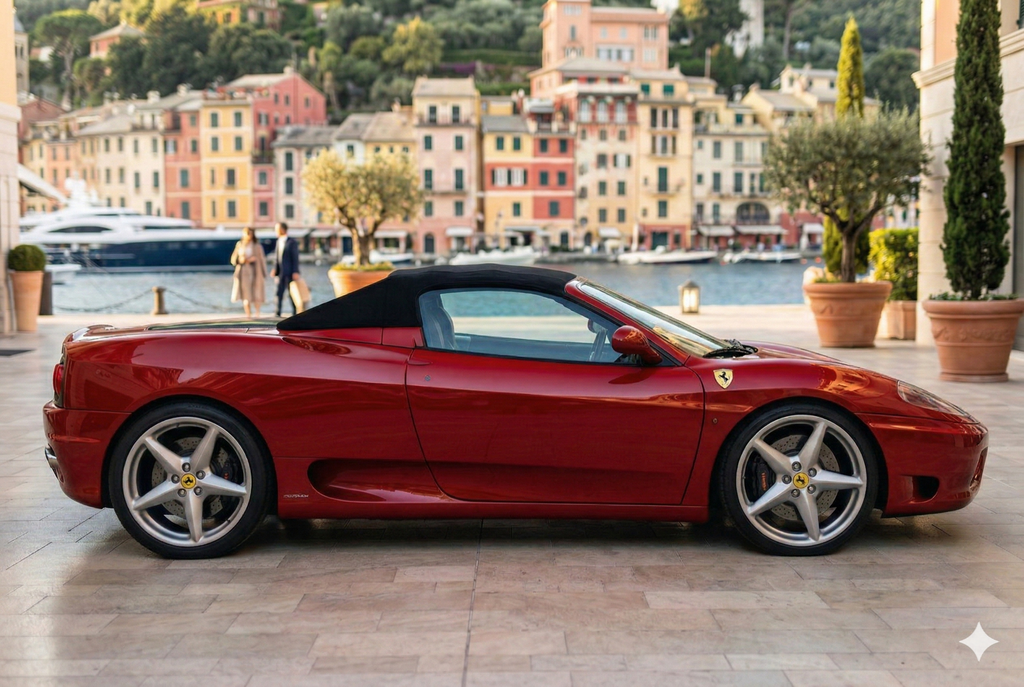 Ferrari 360 Starfish Wheels