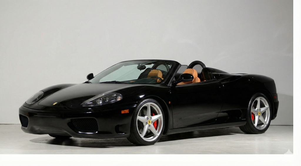 Ferrari 360 Starfish Wheels
