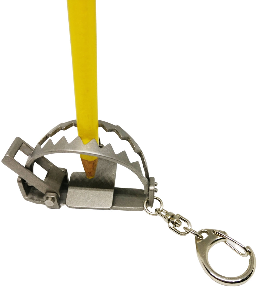 MINI Bear Trap Keychain 3 Pack