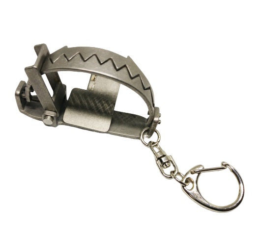 MINI Bear Trap Keychain 3 Pack