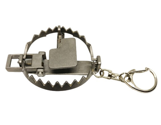 MINI Bear Trap Keychain 3 Pack