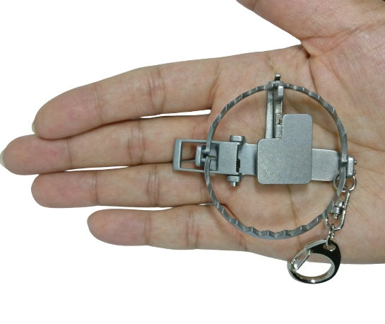 MINI Bear Trap Keychain 3 Pack