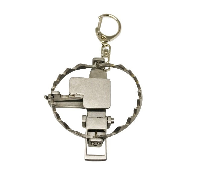 MINI Bear Trap Keychain 3 Pack