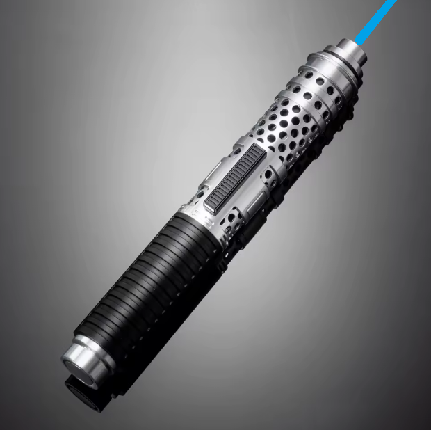 MINI Laser Lightsaber Set Red & Blue