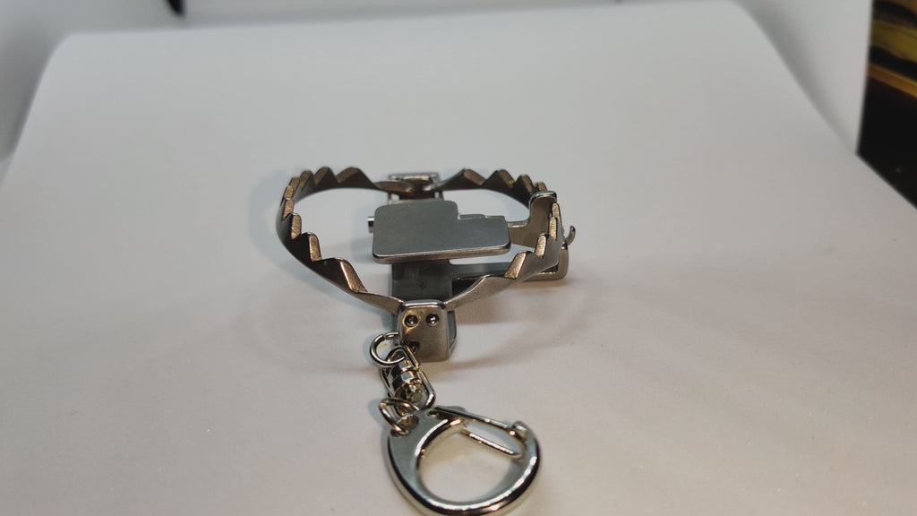 MINI Bear Trap Keychain 3 Pack