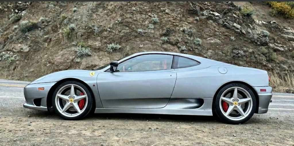 Ferrari 360 Starfish Wheels