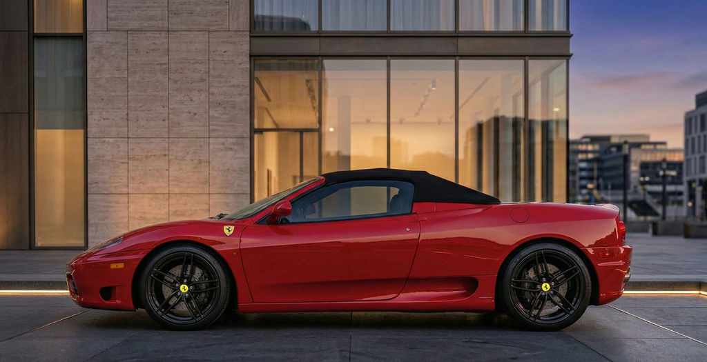 Ferrari 488 Wheels